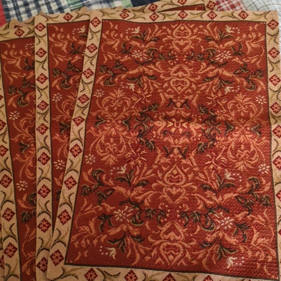 Set of eight placemats - Picture 5 of 7